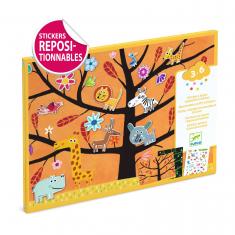 STICKERS - Fang die Katze!
