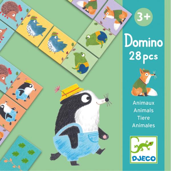 animales dominó - Djeco-DJ08115