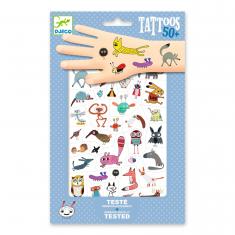 TATTOO: Kleine Tiere - BODY ART