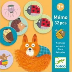 Memo Puzzle Animales