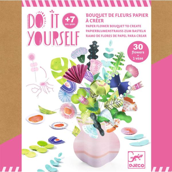  Do It Yourself creative kit: Delicate - Djeco-DJ07959