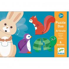 Articulo Animals duo puzzle