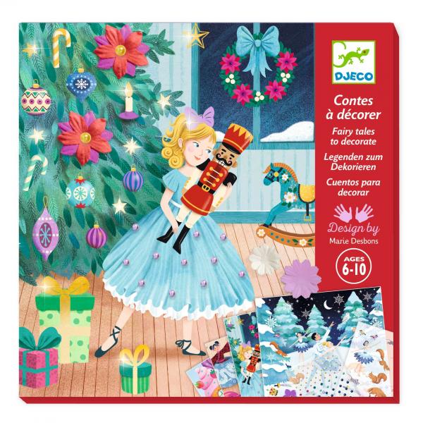 CUENTOS PARA DECORAR - El Cascanueces - Djeco-DJ09438