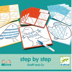 Step by step Graff' and Co