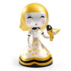 Arty Toys figurine: Metal'ic Monia