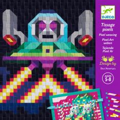  Creative stationery kit: Invaders
