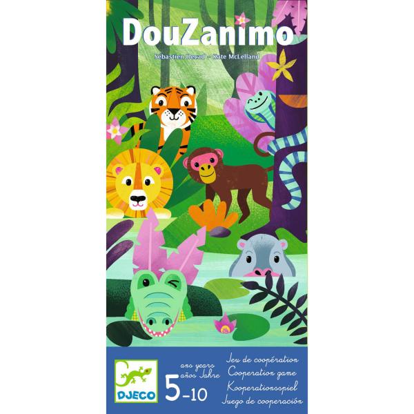 Kooperationsspiel: Douzanimo - Djeco-DJ08530