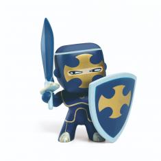 Arty Toys figurine: Knights Dark blue