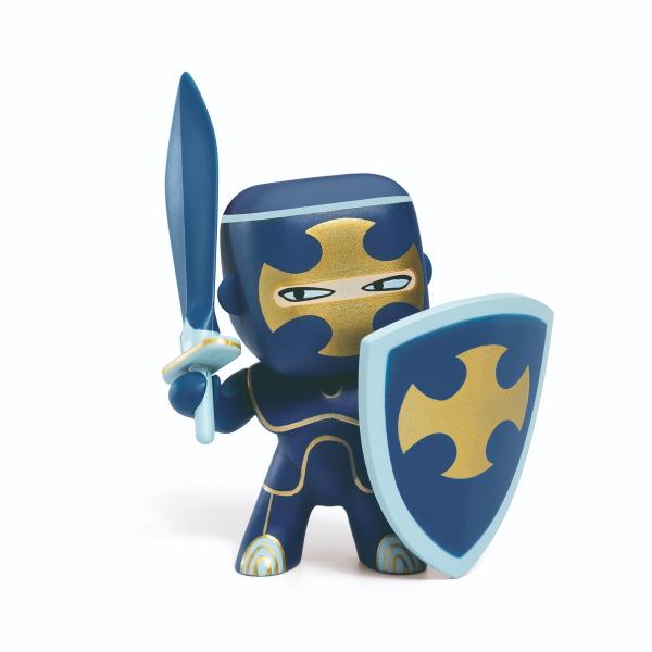 Figura Arty Toys: Caballeros Azul oscuro - Djeco-DJ06746