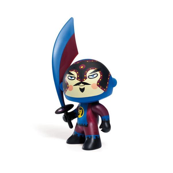 Figura Arty Toys: Caballeros Ninja - Djeco-DJ06747