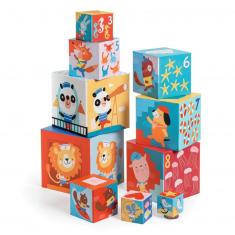 Cubes à empiler : Plage