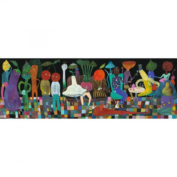 Puzzle de 350 piezas - Galería: Caponata - Djeco-DJ07680