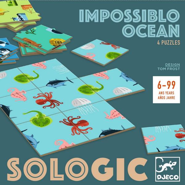 Sologic Impossiblo : Ocean - Djeco-DJ00807