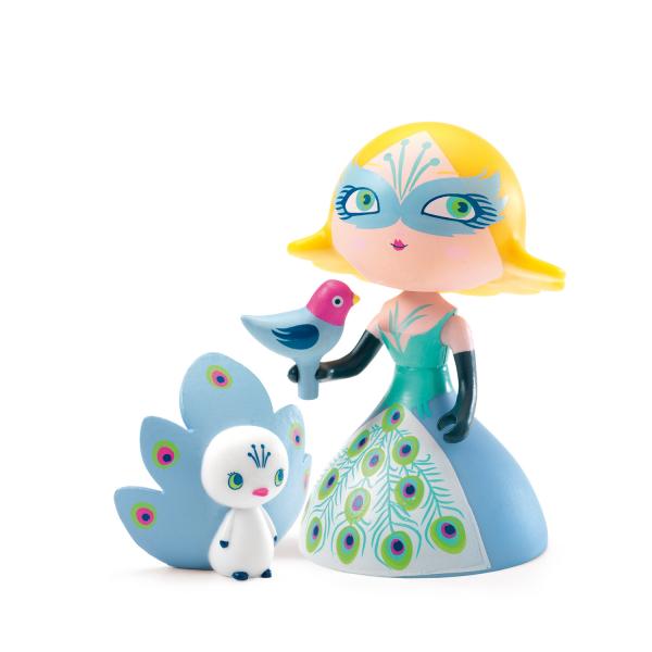 Figurine Arty Toys : Princesses Columba et Ze birds - Djeco-DJ06784