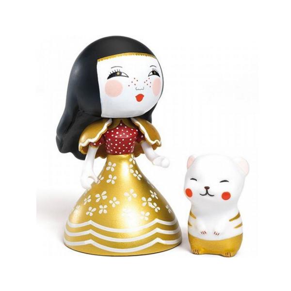 Arty Toys Figur: Prinzessinnen Mona und Moon - Djeco-DJ06785