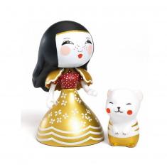 Figurine Arty Toys : Princesses Mona et Moon