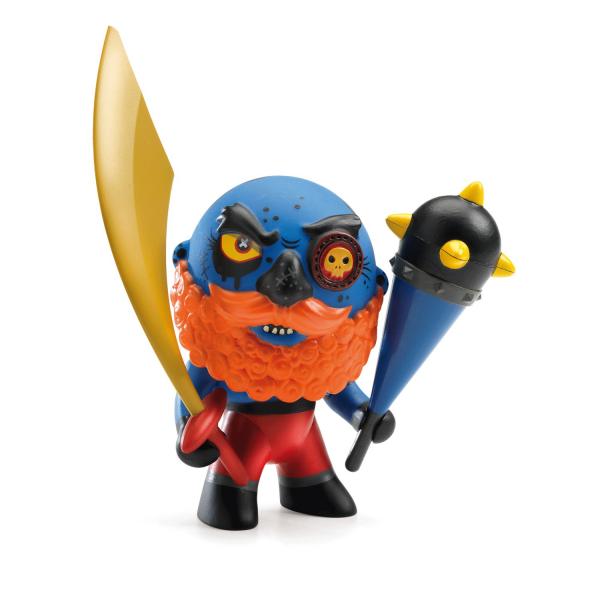 Figurine Arty Toys : Pirate So Hipster - Djeco-DJ06825
