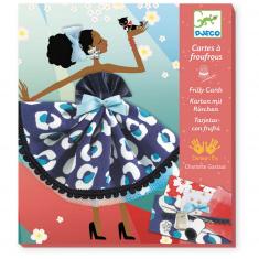 Frilly cards: So Paris