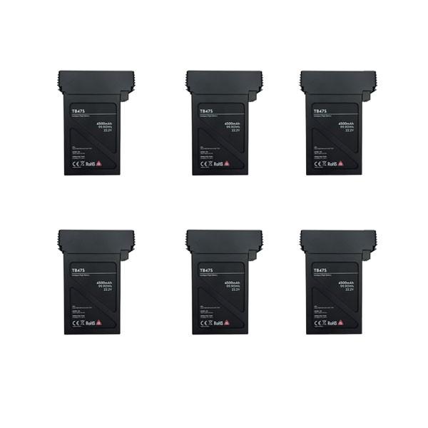 Pack 6 batteries TB47S 4500mAh pour DJI Matrice 600 - DJI-TB47S