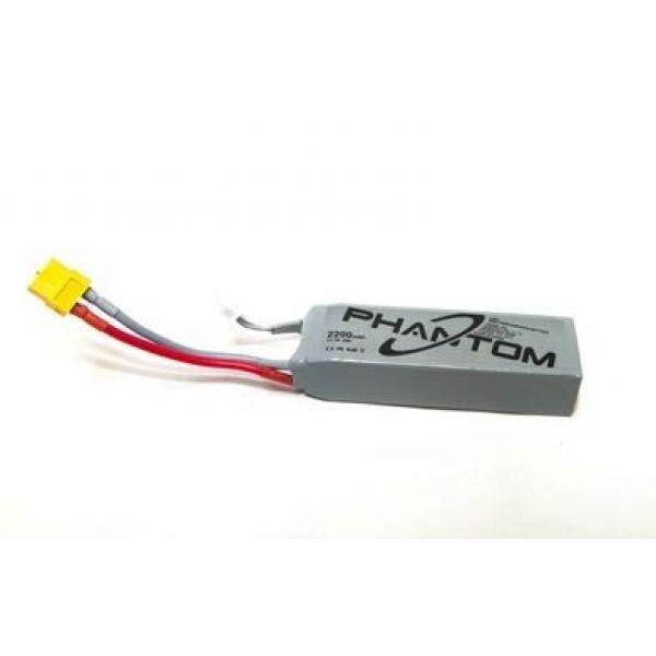Batterie Lipo 2200mAh 11,1V pour DJI Phantom - PHANTOMBATTERY