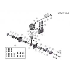 DLE35RA - 6# Ignition - 35-K28