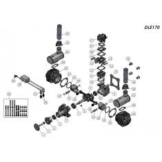 DLE170 - Carburetor - 170-G17