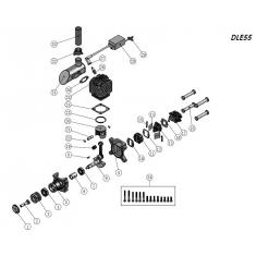 DLE55 - Cylinder - 55-A25