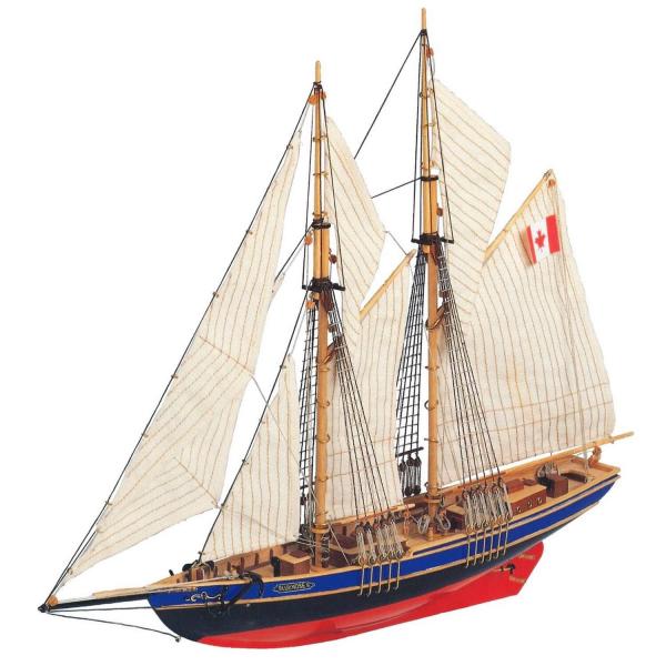 Goélette 'Bluenose II' en bois - Domenech-98003