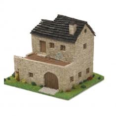 Maquette Maison rurale 2 Ho Scale