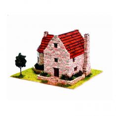 Maquette céramique : Chalet vieux cottage 2