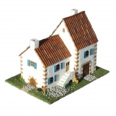 Keramikmodell: Tschechisches Haus