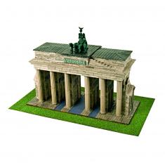 Maqueta de cerámica: Puerta de Brandenburgo - Berlín