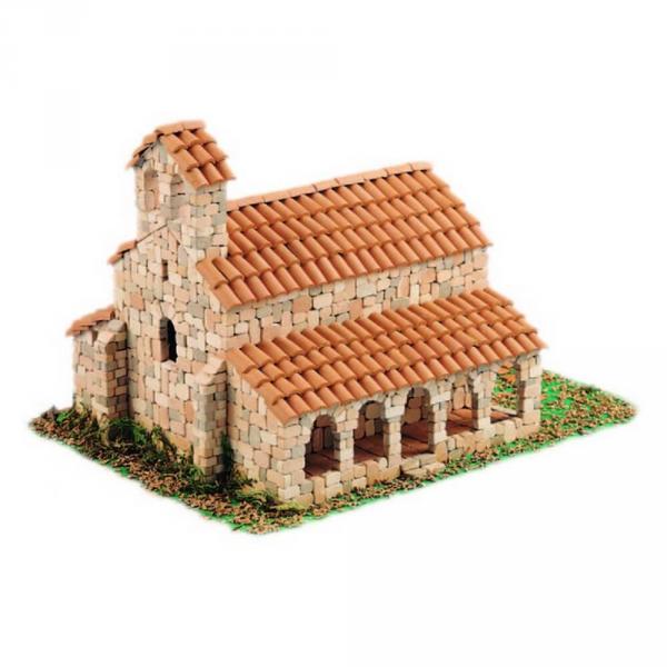 Ceramic model: Church of the convent - Domenech-3.612