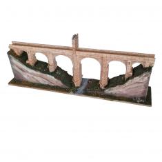 Maquette céramique : Pont d'Alcantara