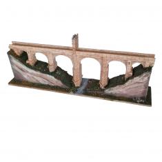 Maqueta de cerámica: Puente de Alcantara