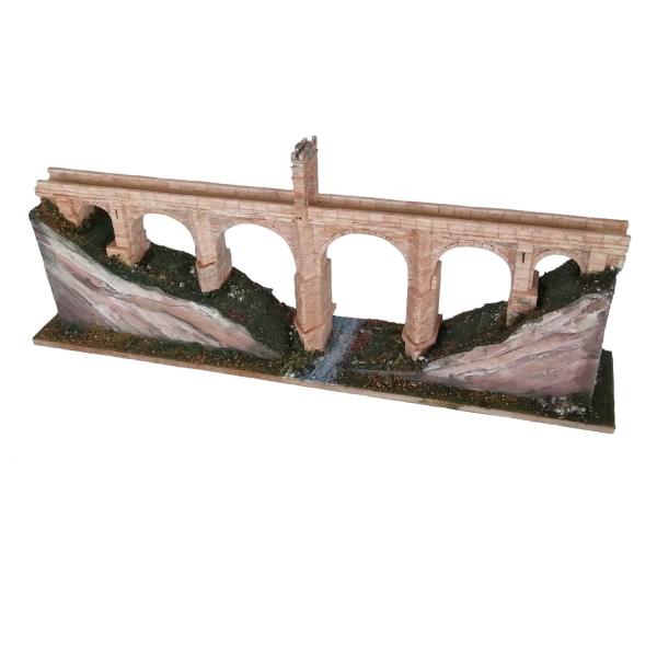 Maquette céramique : Pont d'Alcantara - Domenech-3.661