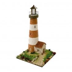 Keramikmodell: Leuchtturm