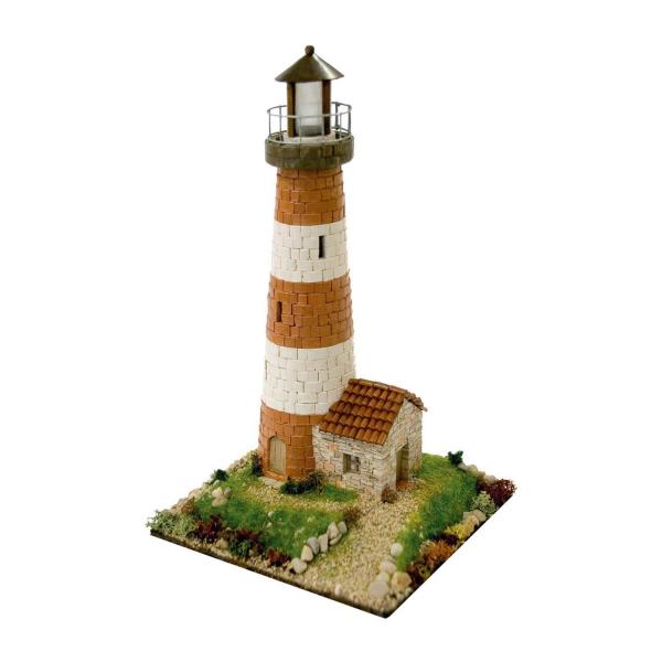Keramikmodell: Leuchtturm - Domenech-3.526