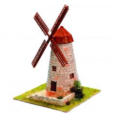 Maqueta de cerámica: molino