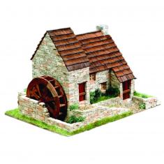 Ceramic model: Old Cottage 1