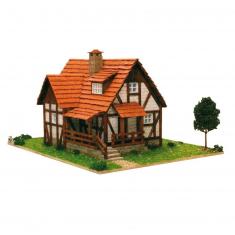 Maqueta de cerámica: Maison des Alpes mini