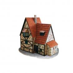Keramikmodell: Maison des Alpes