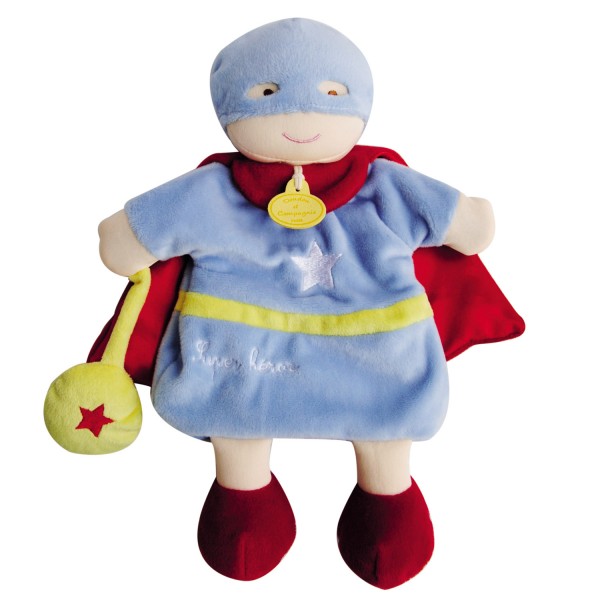 Marionnette Super-héros - DoudouCie-DC2880