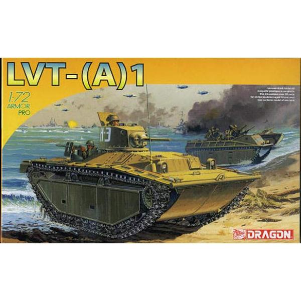 LVT-(A)1 Dragon 1/72 - T2M-D7387