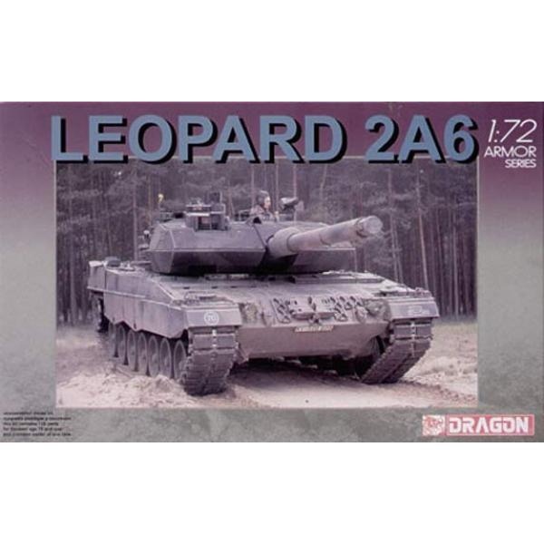 Leopard II A6 Dragon 1/72 - T2M-D7232