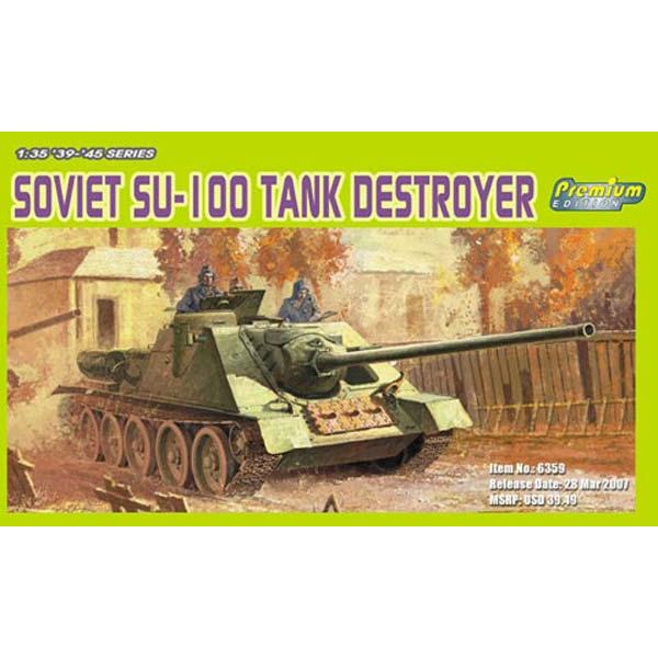 SU-100 Dragon 1/35 - T2M-D6359