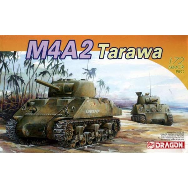 M4A2 Tarawa Dragon 1/72 - T2M-D7305