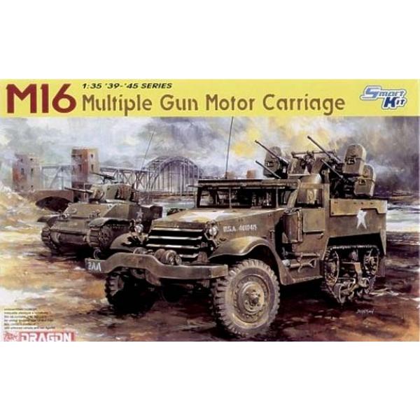 M16 Multiple Gun Motor Carriage Dragon 1/35 - T2M-D6381