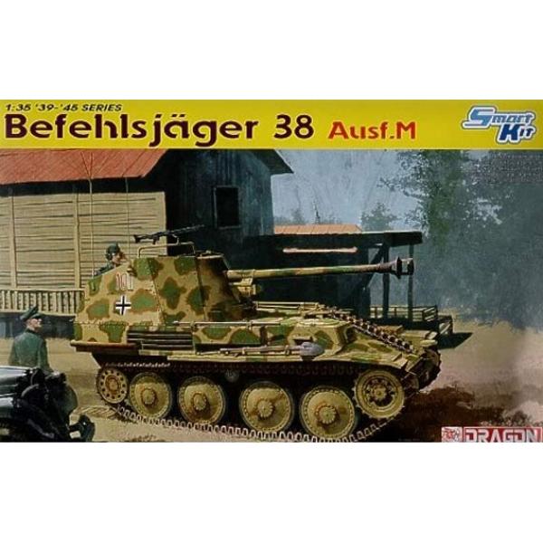 Befehlswagen 38 Ausf.M Dragon 1/35 - T2M-D6472