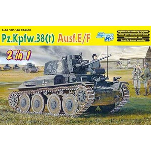 Panzer 38(t) Ausf.E/F Dragon 1/35 - T2M-D6434